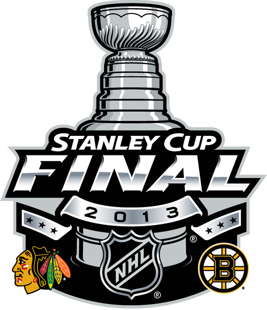 Stanley Cup Playoffs 2013 Finals Matchup Logo t shirts iron on transfers